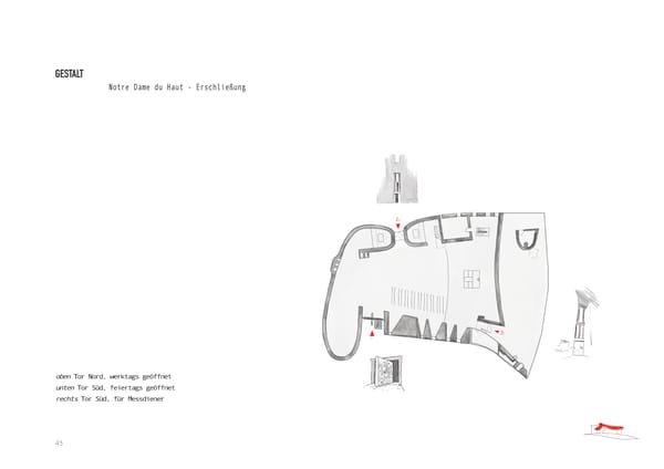 Analytic Booklet - Notre Dame du Haut (FR) - Page 45