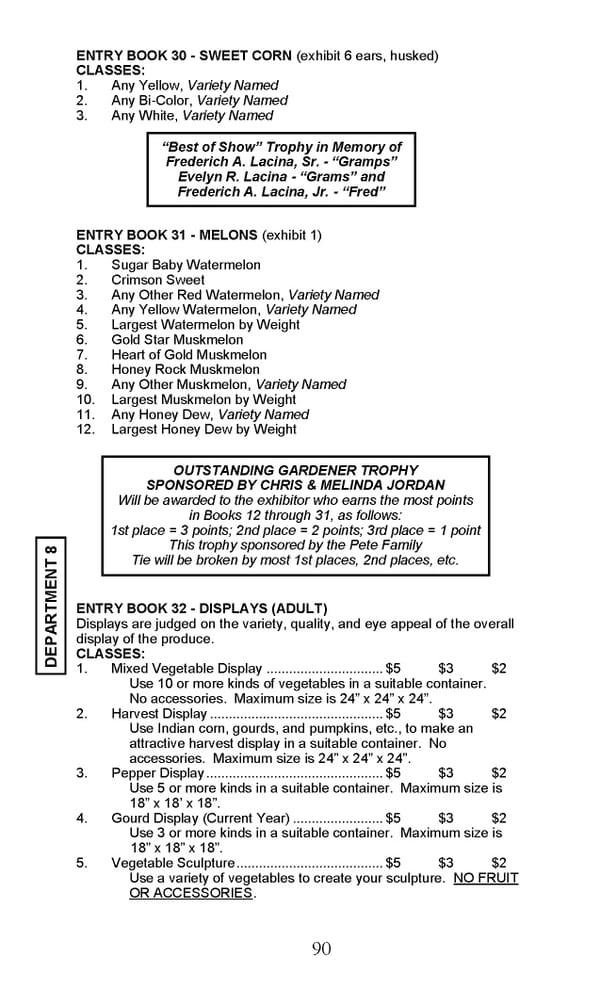 2024 Lorain County Fair Premium Book - Page 92