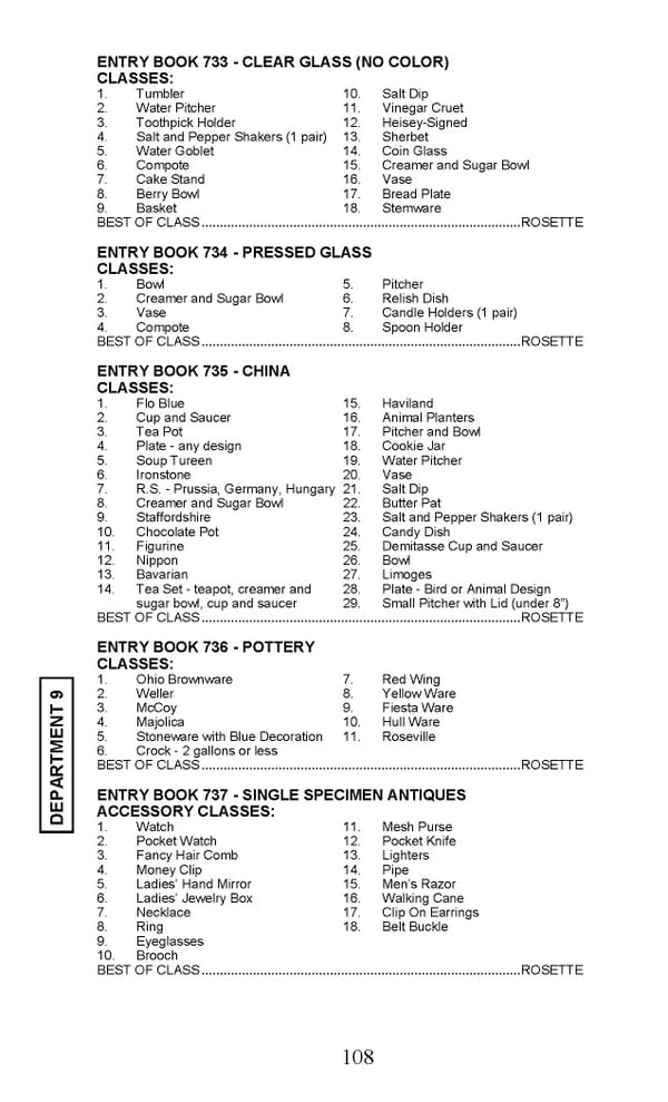 2024 Lorain County Fair Premium Book - Page 110