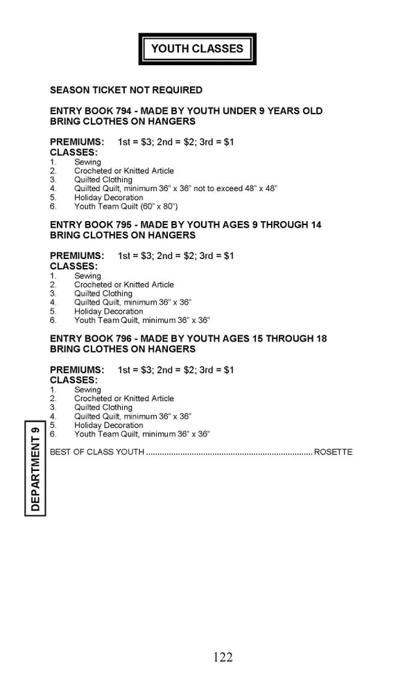 2024 Lorain County Fair Premium Book - Page 124