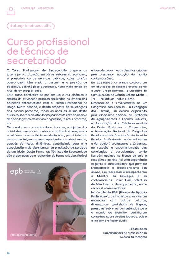 epb revista 2023-24 - Page 74