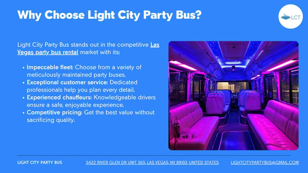 Why a Party Bus Rental is Perfect for Your Las Vegas Trip? - Page 3