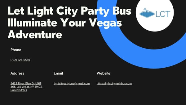 Why a Party Bus Rental is Perfect for Your Las Vegas Trip? - Page 8