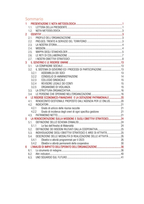 BILANCIO SOCIALE 2023-1 - Page 2