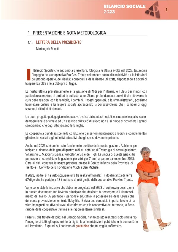 BILANCIO SOCIALE 2023-1 - Page 3