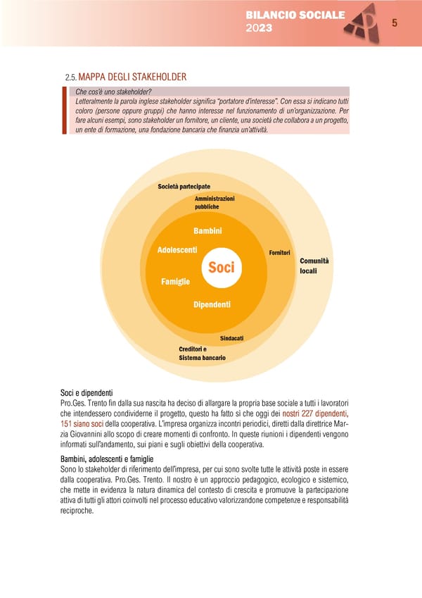 BILANCIO SOCIALE 2023-1 - Page 7