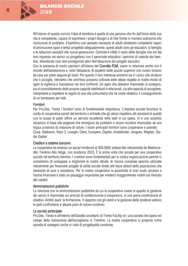 BILANCIO SOCIALE 2023-1 - Page 8