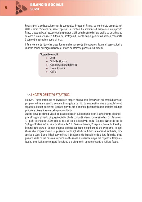 BILANCIO SOCIALE 2023-1 - Page 10