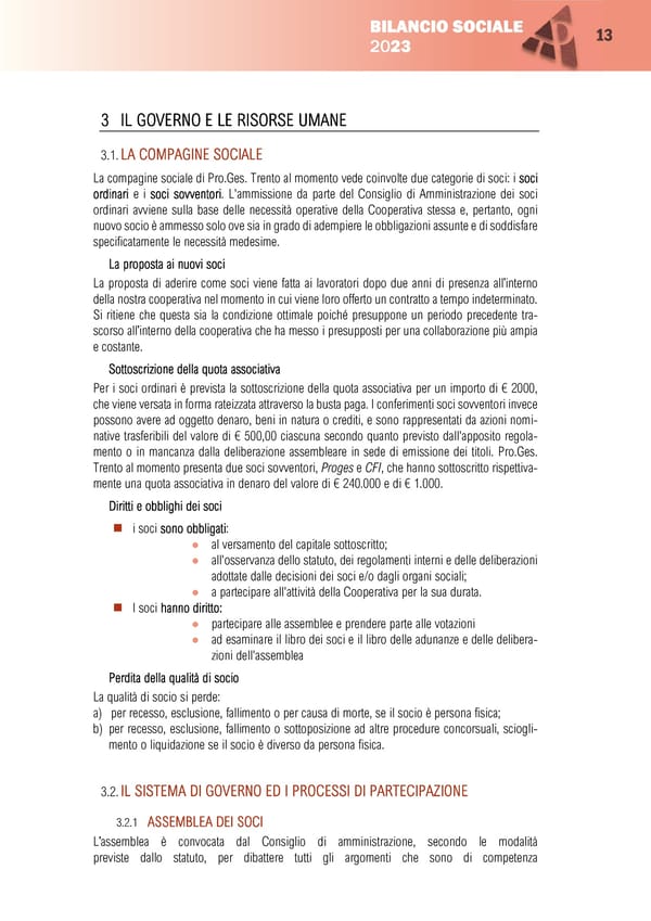 BILANCIO SOCIALE 2023-1 - Page 15