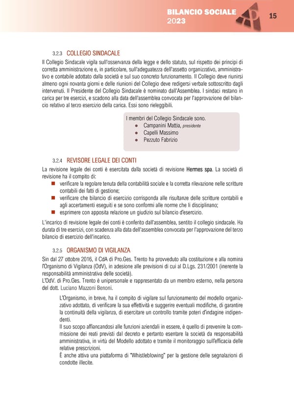 BILANCIO SOCIALE 2023-1 - Page 17