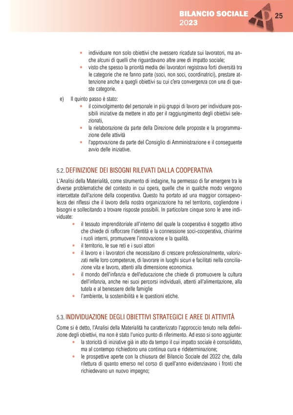 BILANCIO SOCIALE 2023-1 - Page 27