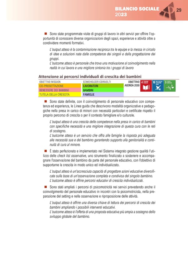 BILANCIO SOCIALE 2023-1 - Page 31