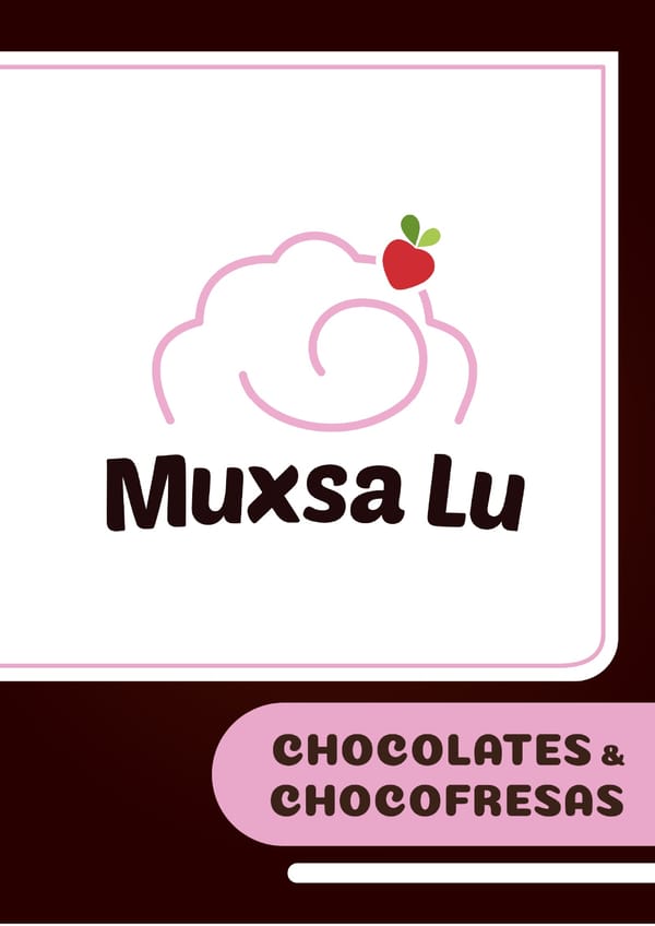 MuxsaLu - Chocolates - Page 1