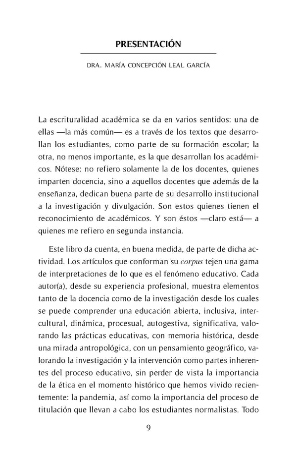 Web Educacioìn para sostenibilidad - Page 9