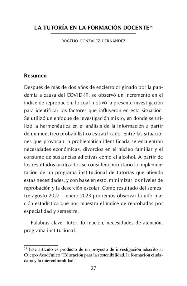 Web Educacioìn para sostenibilidad - Page 27