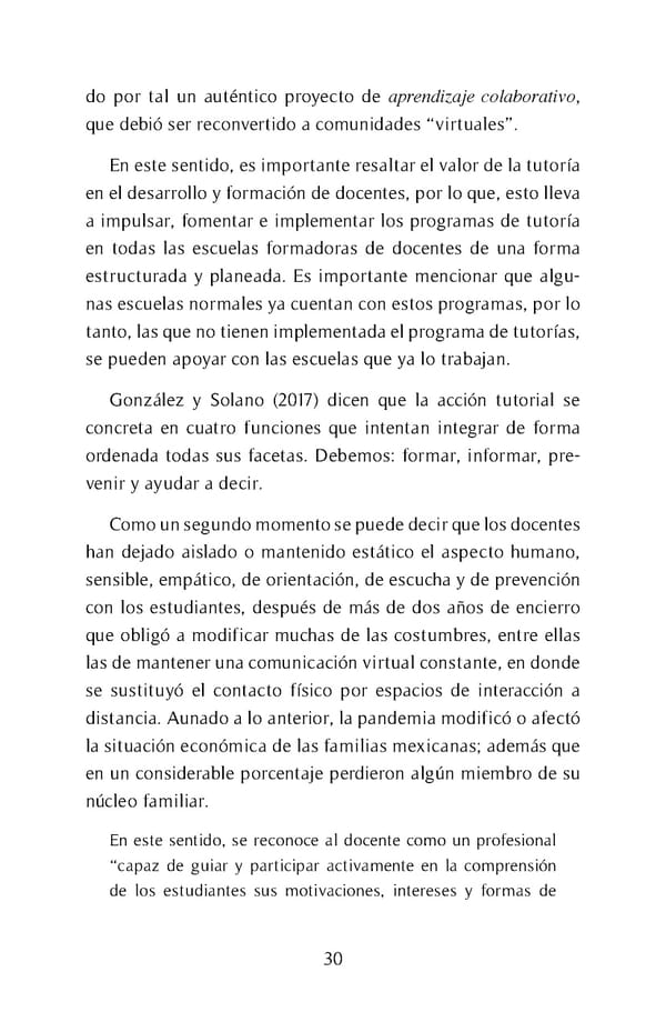 Web Educacioìn para sostenibilidad - Page 30