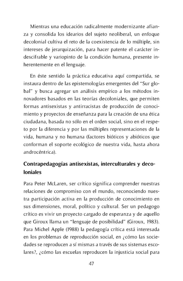 Web Educacioìn para sostenibilidad - Page 47