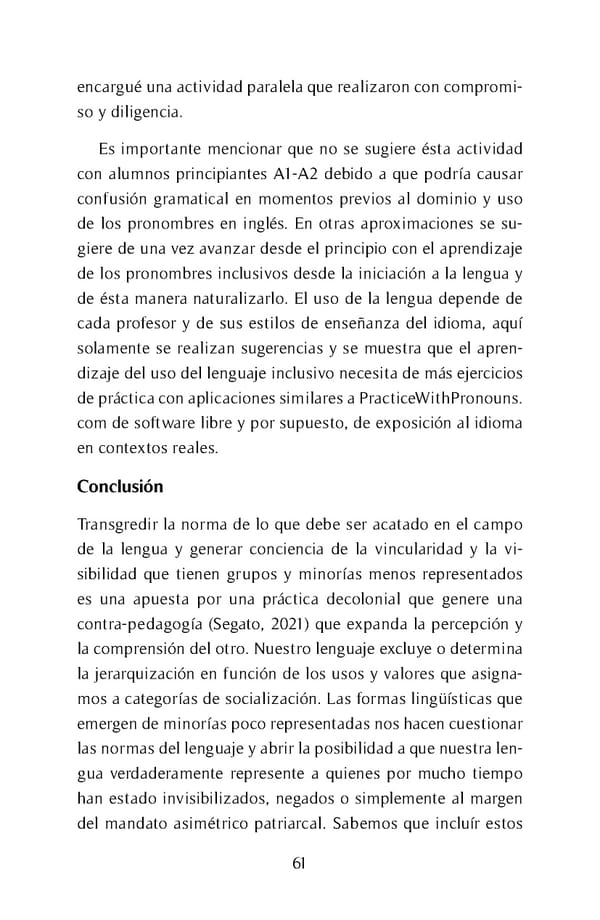 Web Educacioìn para sostenibilidad - Page 61