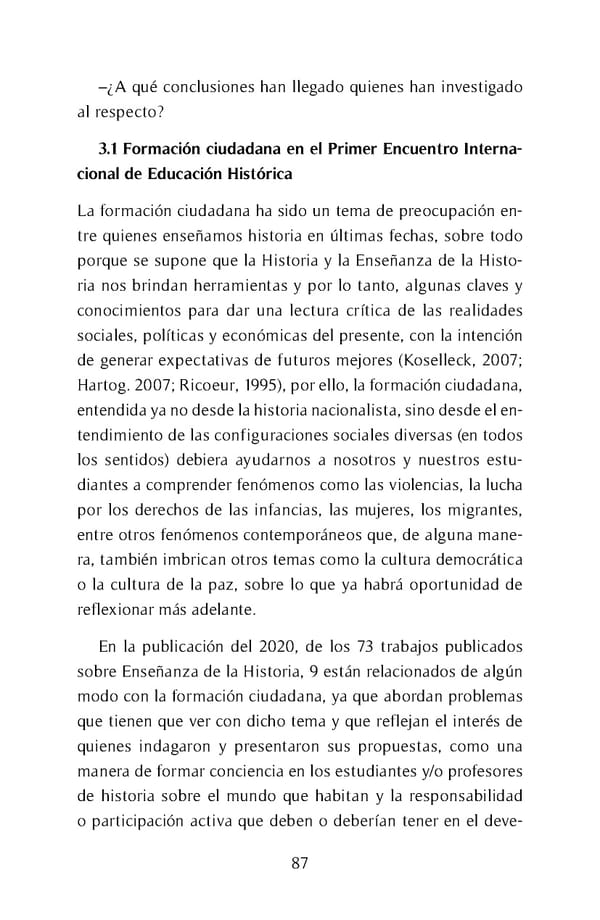 Web Educacioìn para sostenibilidad - Page 87