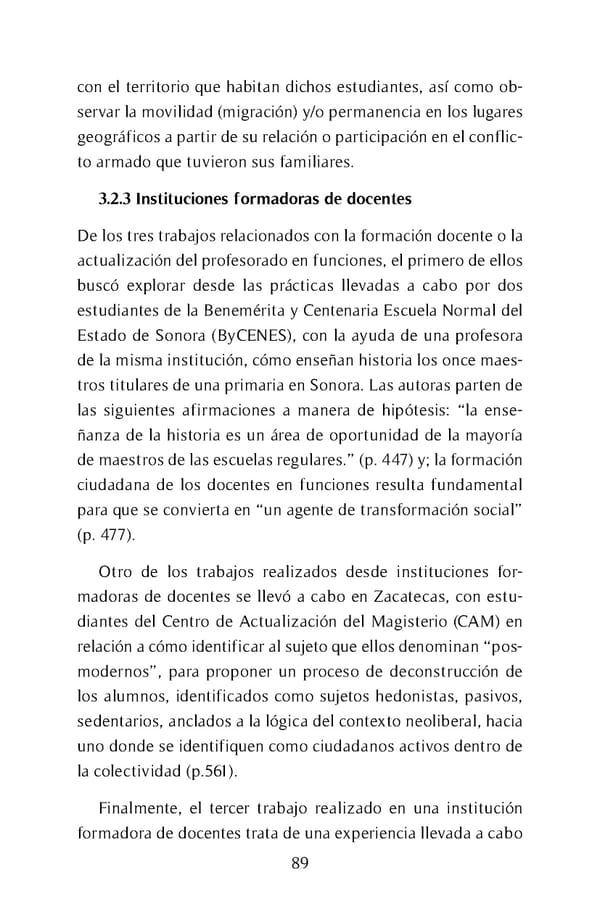 Web Educacioìn para sostenibilidad - Page 89