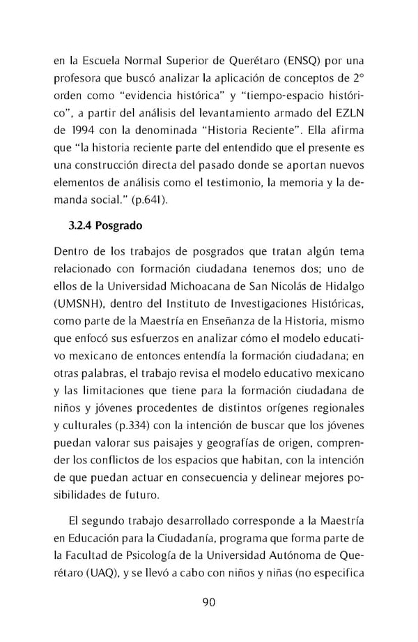 Web Educacioìn para sostenibilidad - Page 90