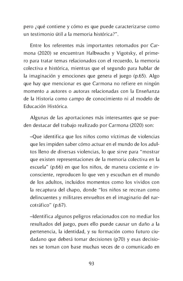 Web Educacioìn para sostenibilidad - Page 93