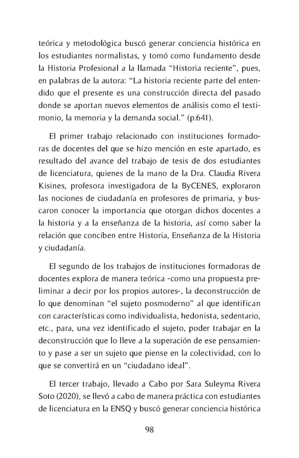 Web Educacioìn para sostenibilidad - Page 98