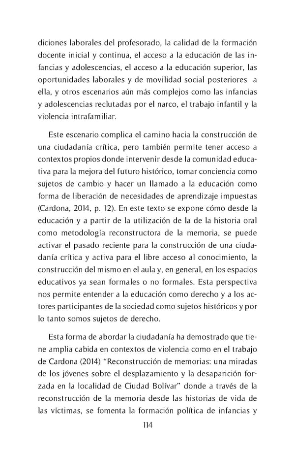 Web Educacioìn para sostenibilidad - Page 114