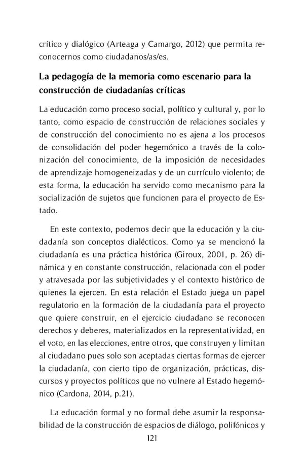 Web Educacioìn para sostenibilidad - Page 121