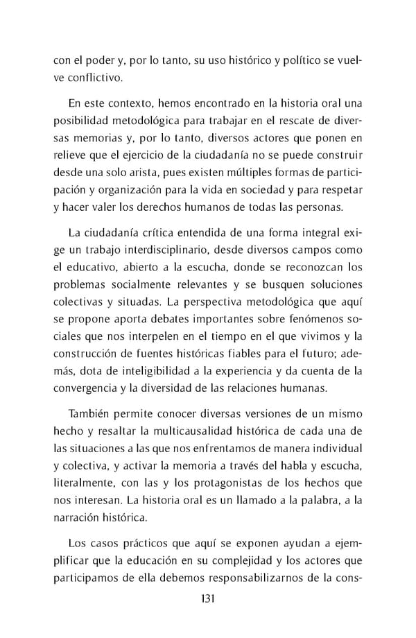 Web Educacioìn para sostenibilidad - Page 131