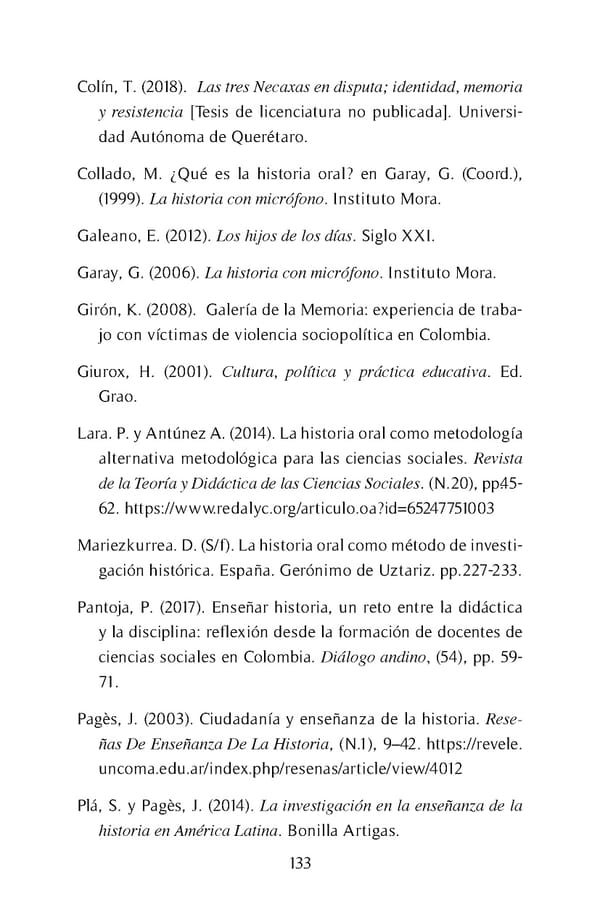 Web Educacioìn para sostenibilidad - Page 133