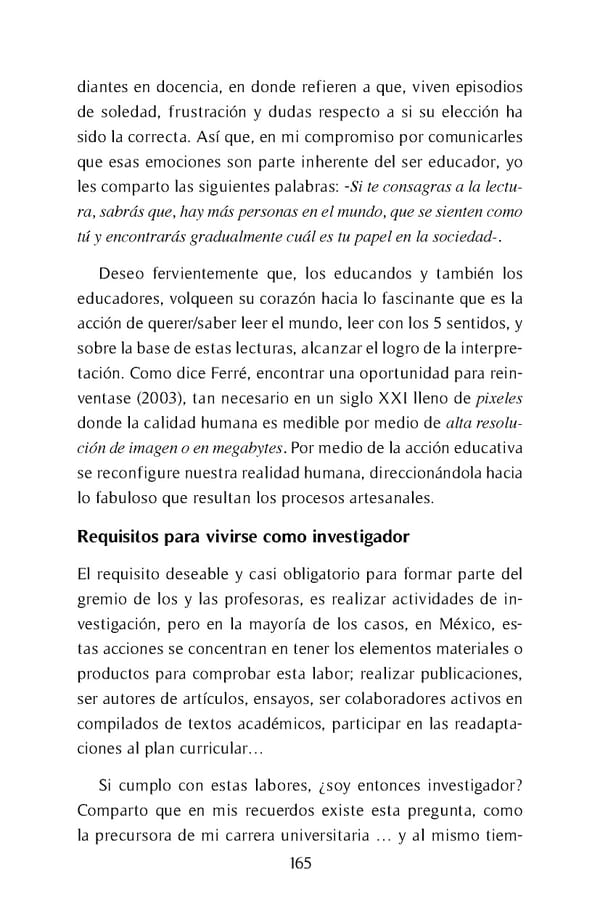 Web Educacioìn para sostenibilidad - Page 165