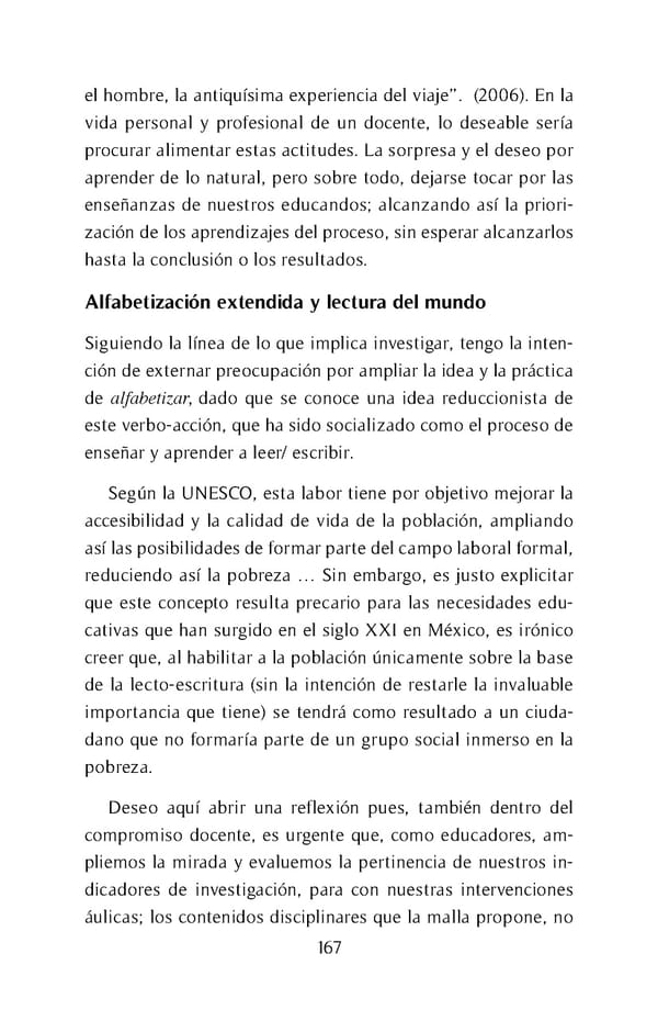 Web Educacioìn para sostenibilidad - Page 167