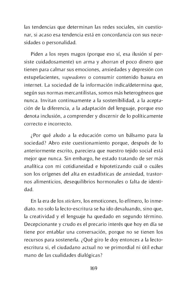 Web Educacioìn para sostenibilidad - Page 169