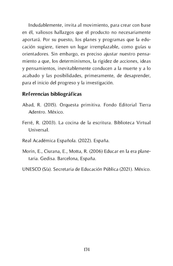 Web Educacioìn para sostenibilidad - Page 174