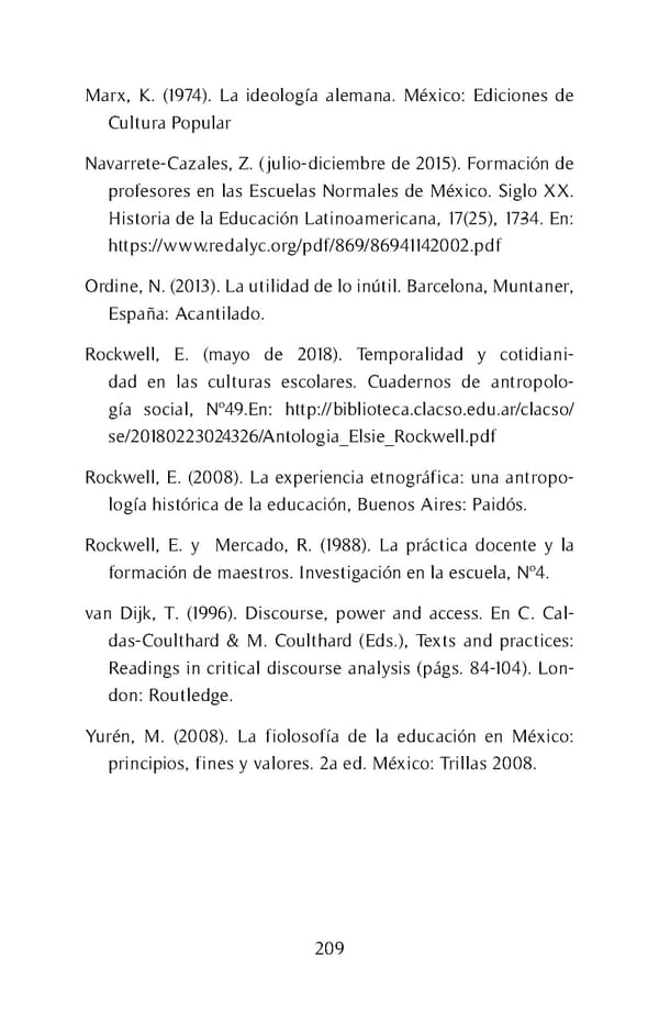 Web Educacioìn para sostenibilidad - Page 209