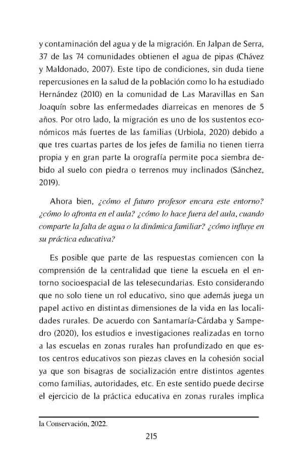 Web Educacioìn para sostenibilidad - Page 215