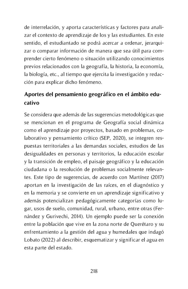 Web Educacioìn para sostenibilidad - Page 218