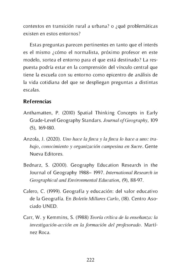 Web Educacioìn para sostenibilidad - Page 222