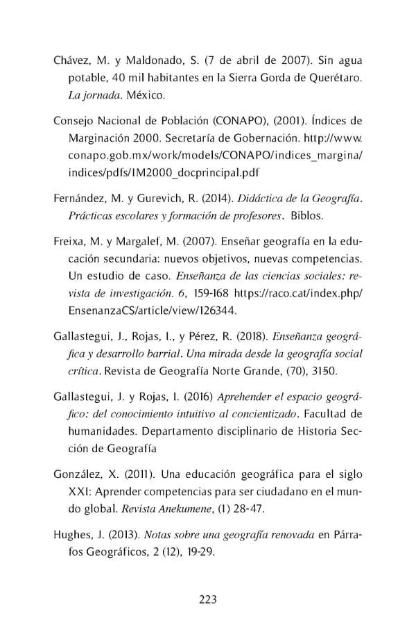 Web Educacioìn para sostenibilidad - Page 223