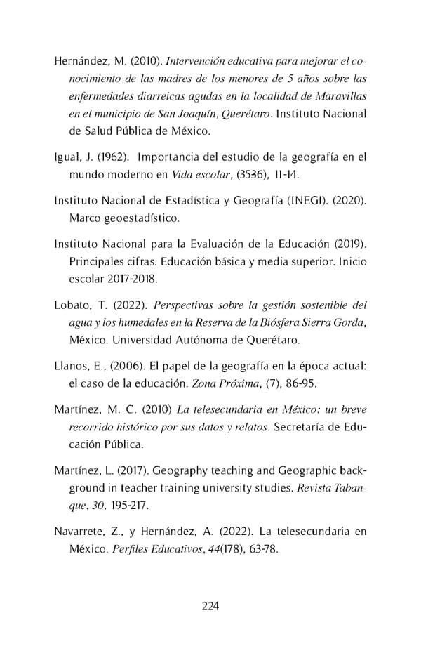 Web Educacioìn para sostenibilidad - Page 224