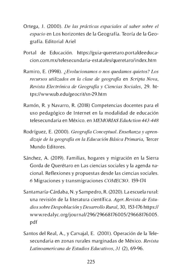 Web Educacioìn para sostenibilidad - Page 225