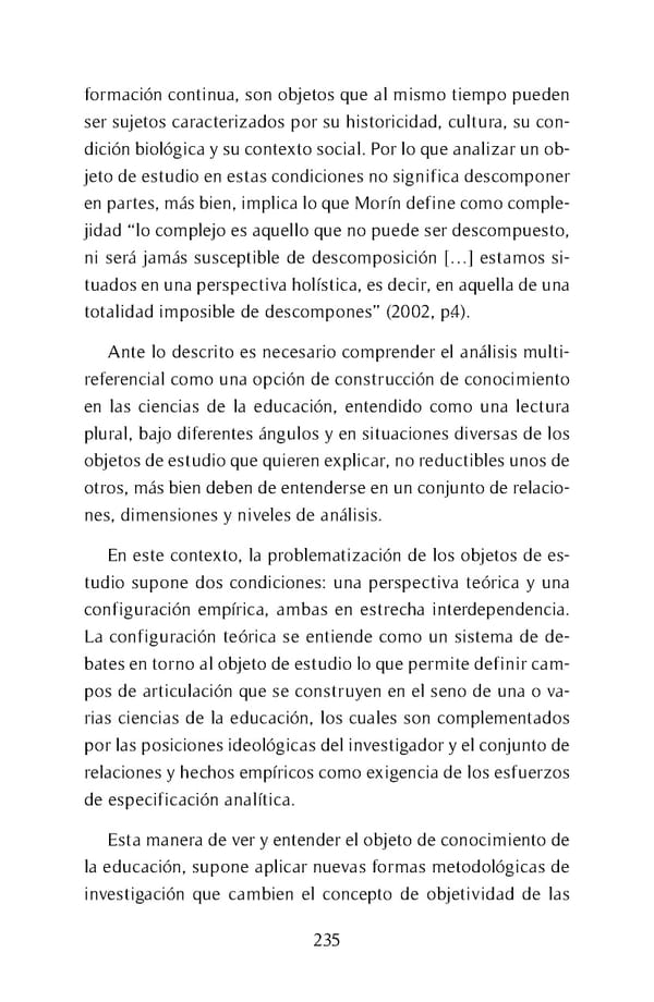 Web Educacioìn para sostenibilidad - Page 235