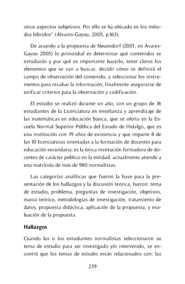 Web Educacioìn para sostenibilidad - Page 239