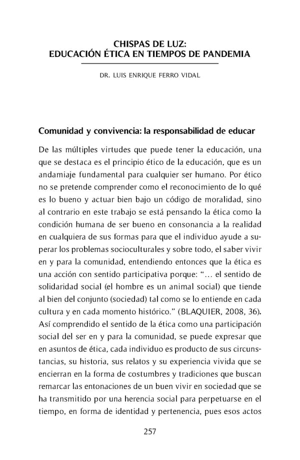 Web Educacioìn para sostenibilidad - Page 257