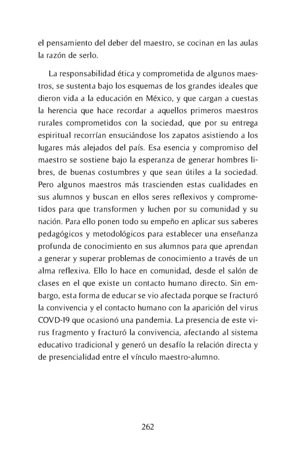 Web Educacioìn para sostenibilidad - Page 262