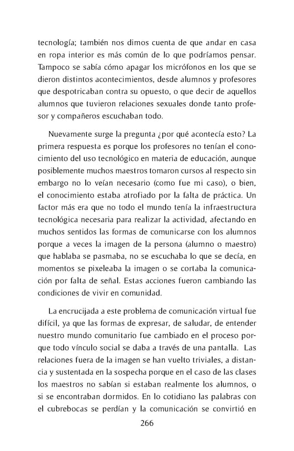 Web Educacioìn para sostenibilidad - Page 266