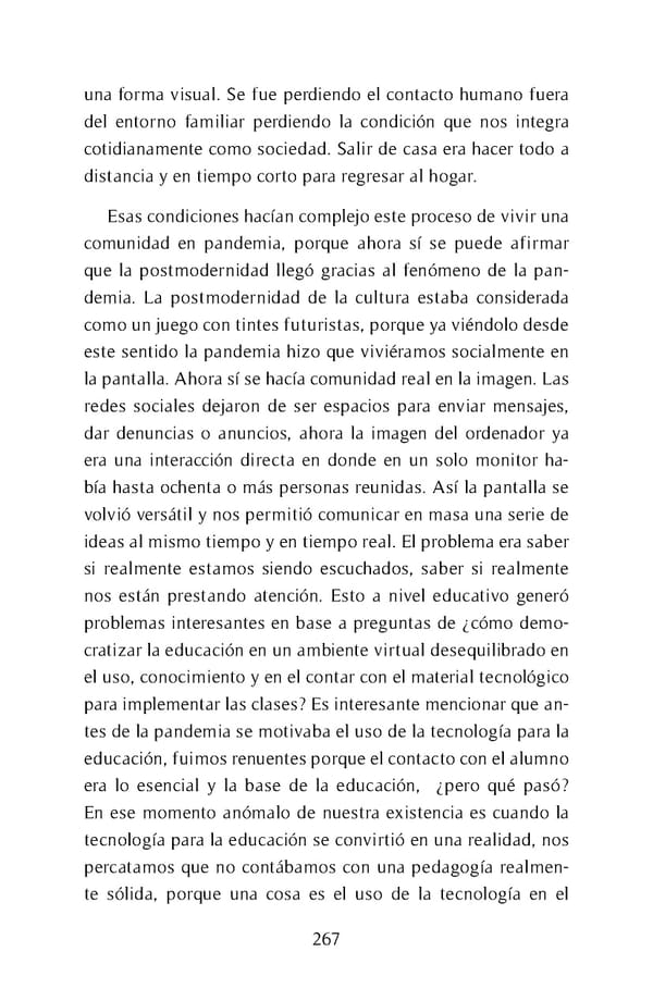 Web Educacioìn para sostenibilidad - Page 267