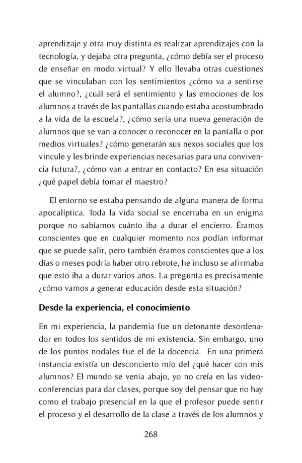 Web Educacioìn para sostenibilidad - Page 268