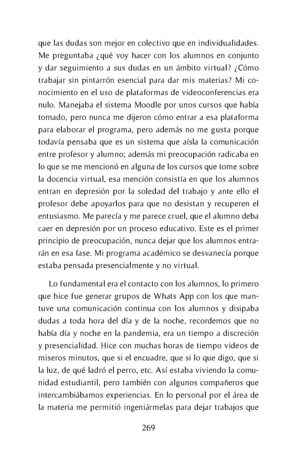 Web Educacioìn para sostenibilidad - Page 269